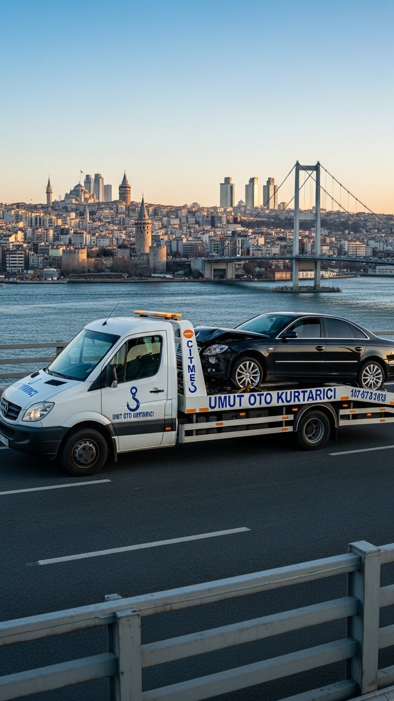 Oto Çekici Hizmeti